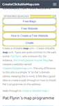 Mobile Screenshot of createclickablemap.com